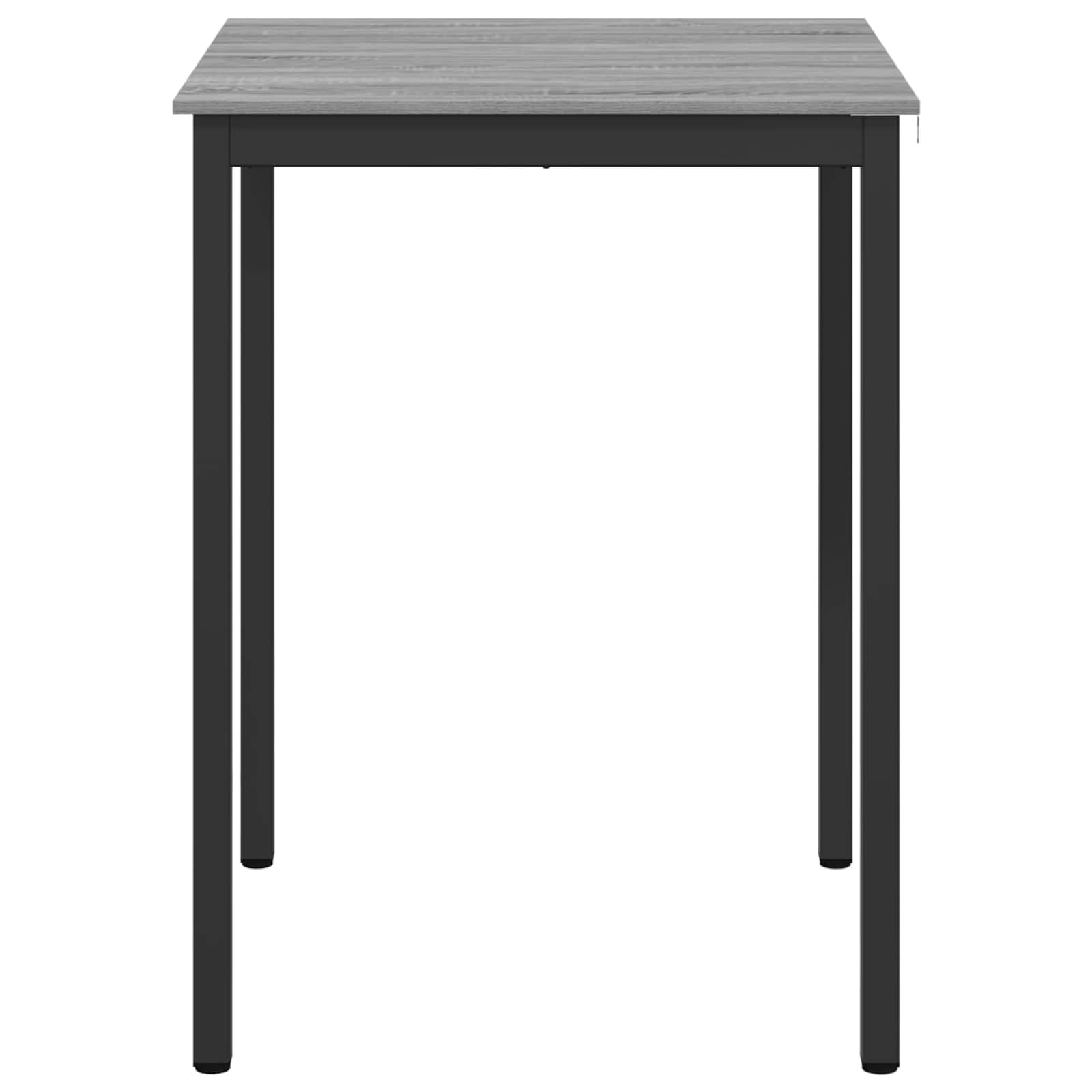 vidaXL Standing Bar Table Engineered Wood Square 5