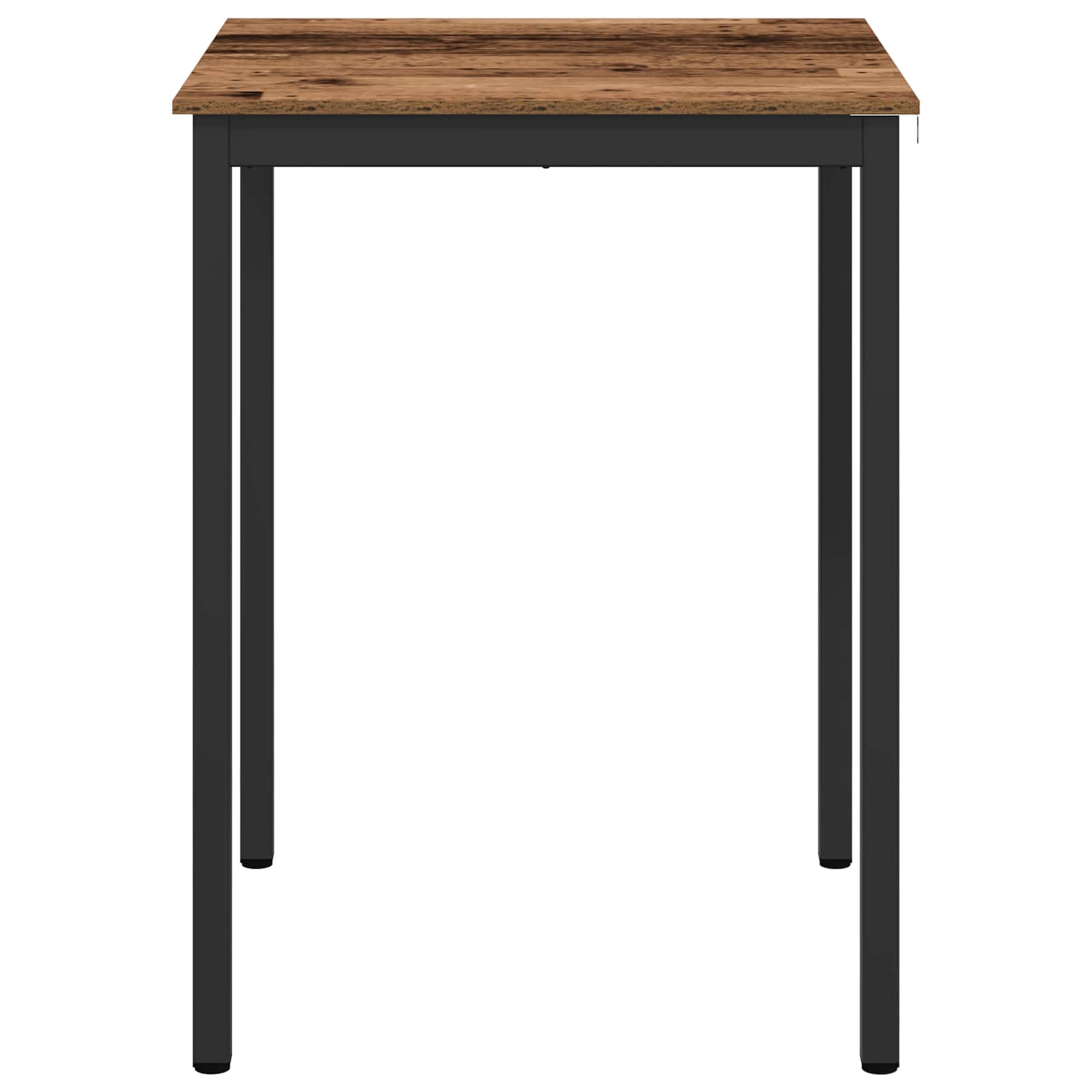 vidaXL Standing Bar Table Engineered Wood Square 5