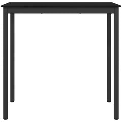 vidaXL Standing Bar Table Engineered Wood Rectangular 5