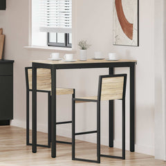vidaXL Standing Bar Table Engineered Wood Rectangular 1