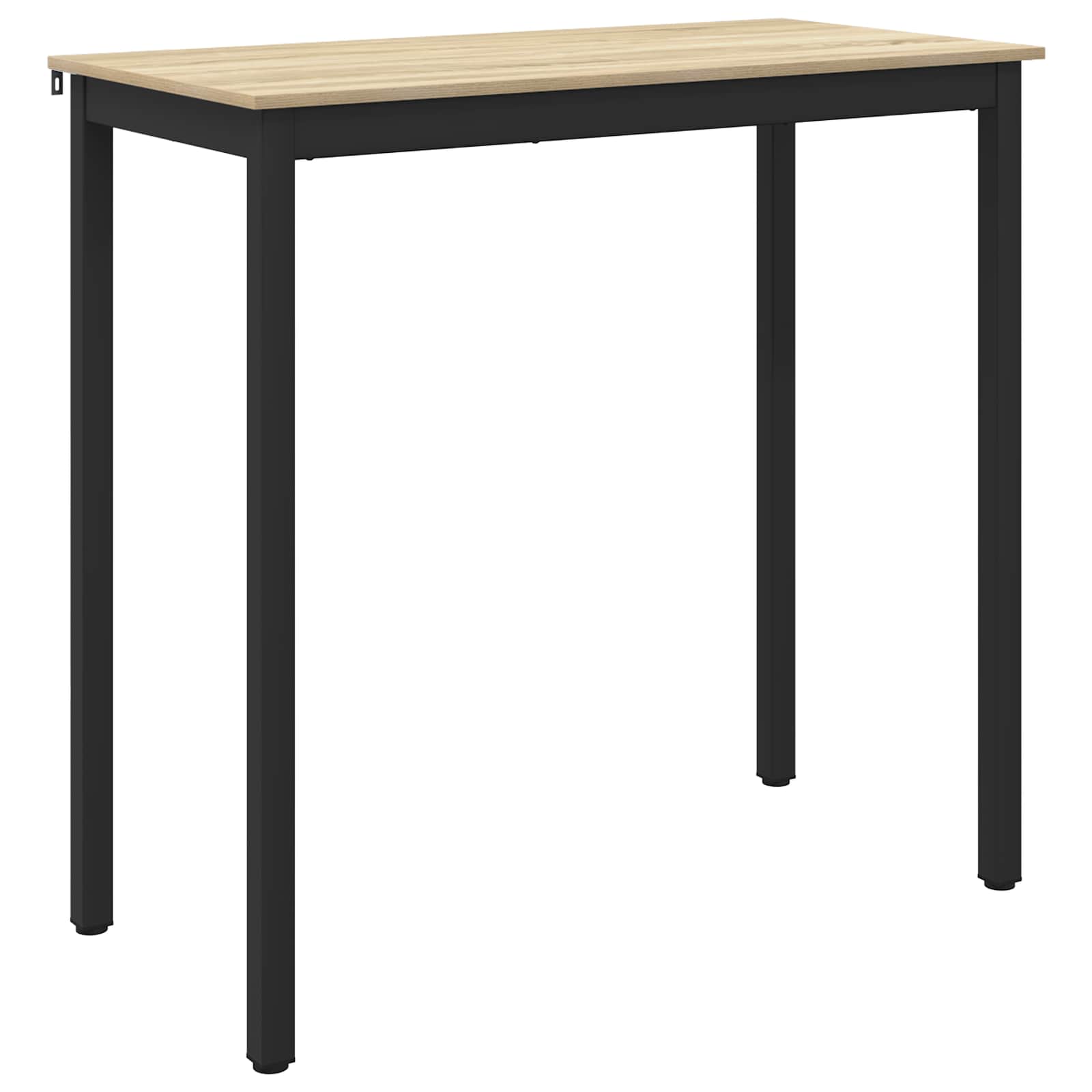 vidaXL Standing Bar Table Engineered Wood Rectangular 2