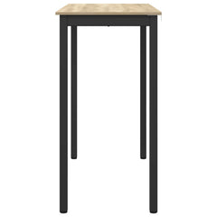 vidaXL Standing Bar Table Engineered Wood Rectangular 6