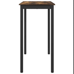 vidaXL Standing Bar Table Engineered Wood Rectangular 6