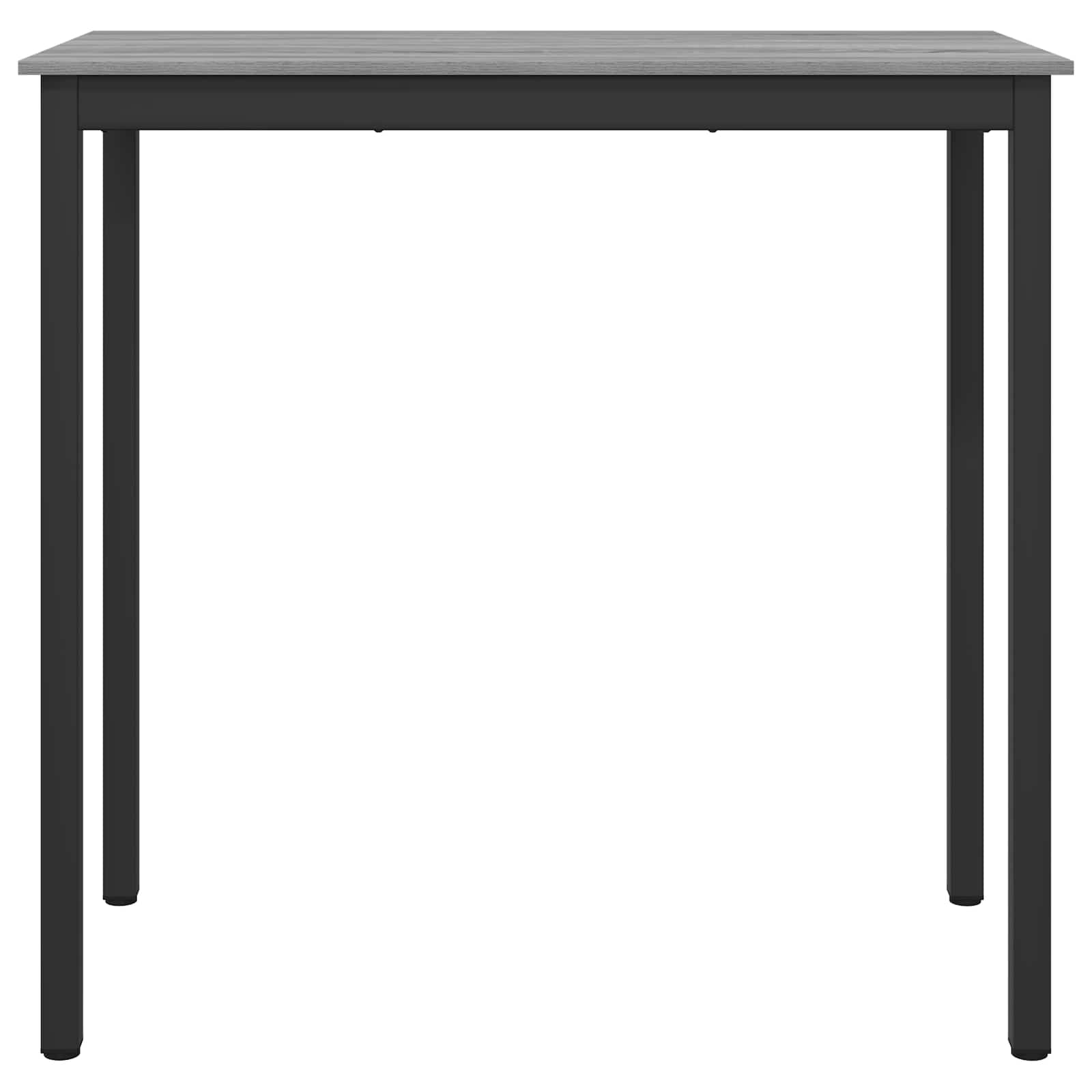 vidaXL Standing Bar Table Engineered Wood Rectangular 5