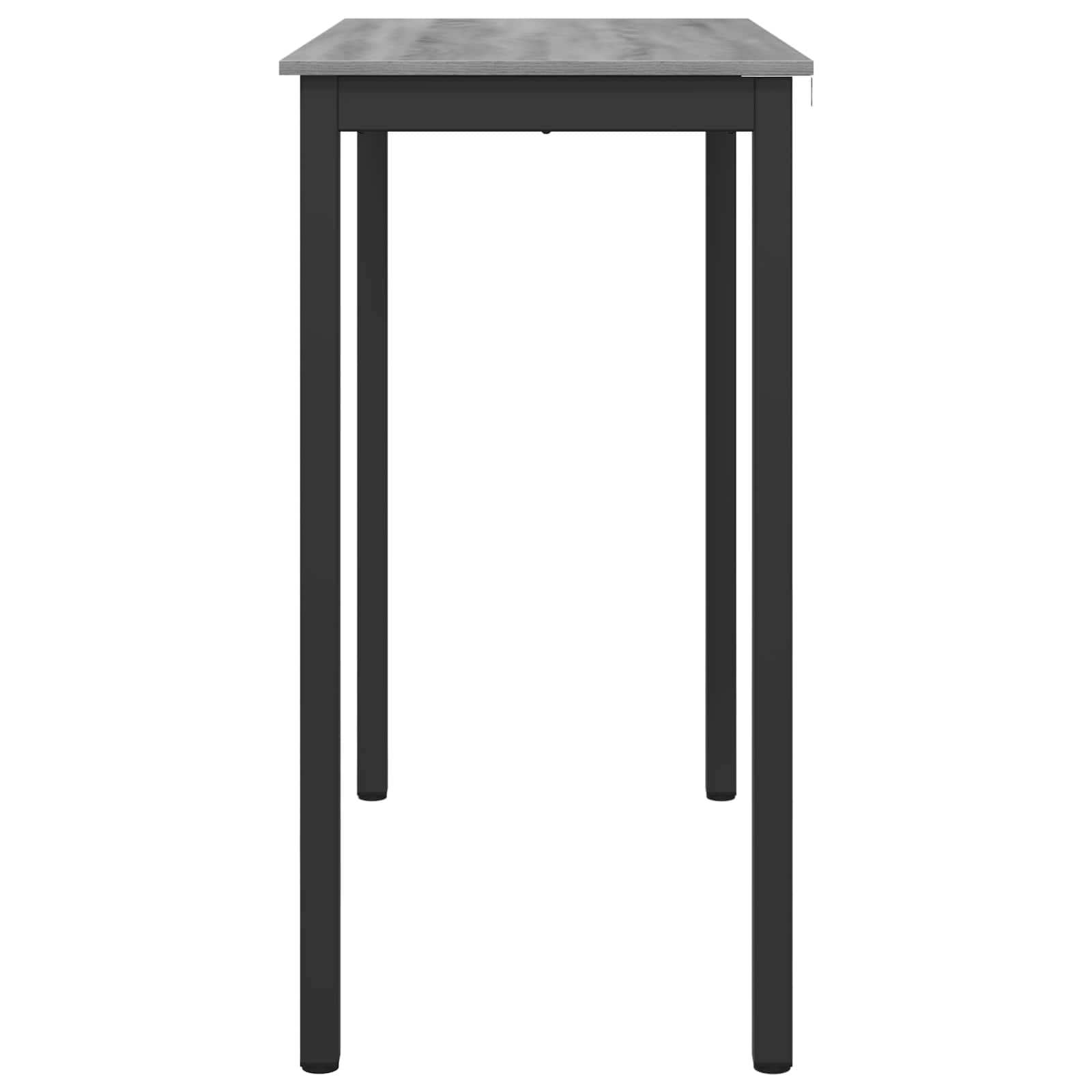 vidaXL Standing Bar Table Engineered Wood Rectangular 6