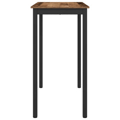 vidaXL Standing Bar Table Engineered Wood Rectangular 6