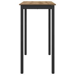 vidaXL Standing Bar Table Engineered Wood Rectangular 6