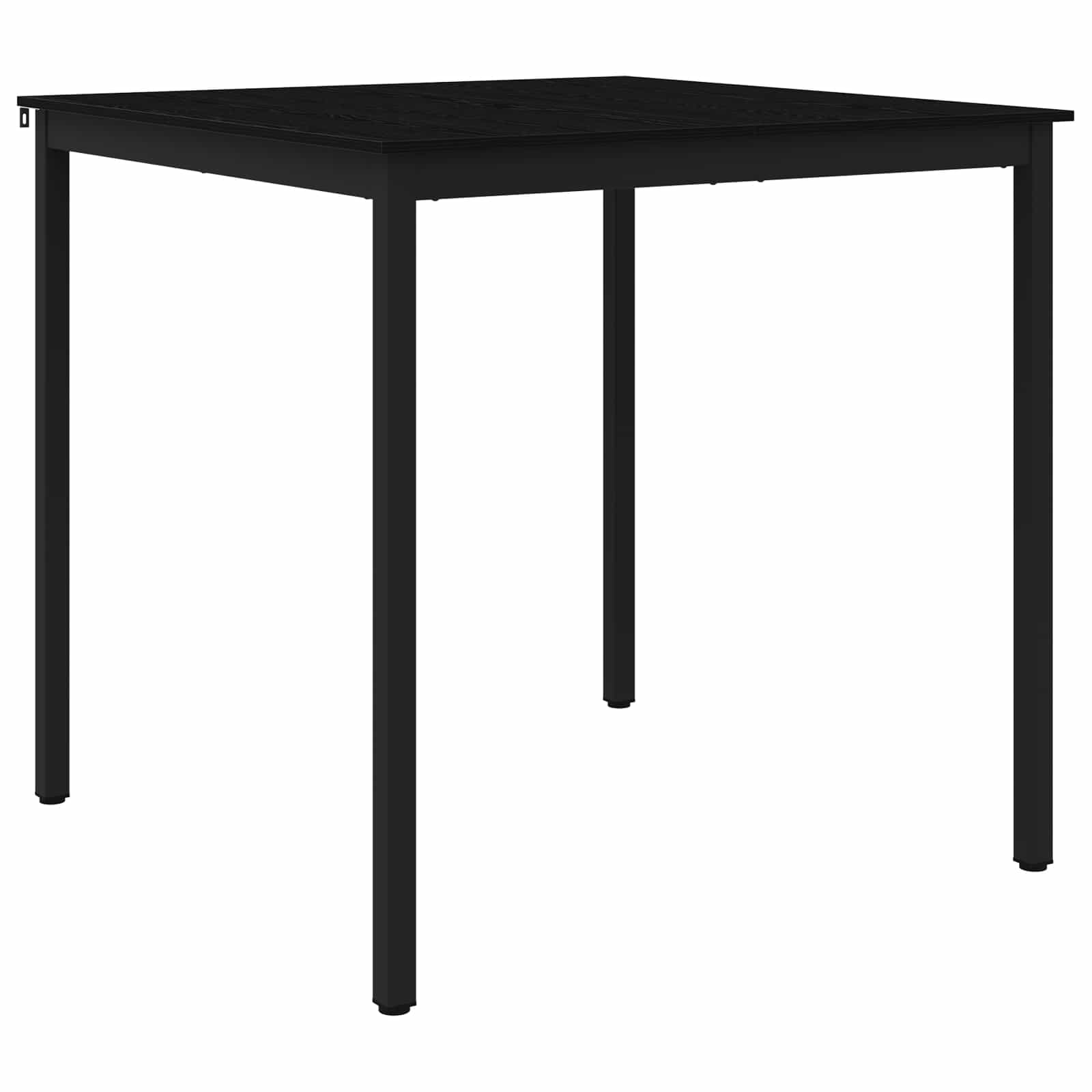 vidaXL Standing Bar Table Engineered Wood Square 2