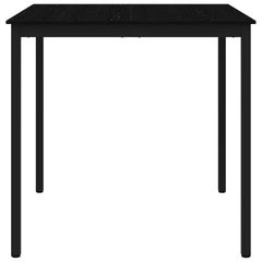 vidaXL Standing Bar Table Engineered Wood Square 5