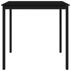vidaXL Standing Bar Table Engineered Wood Square 6