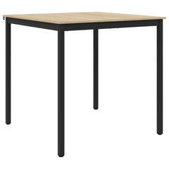 vidaXL Standing Bar Table Engineered Wood Square 2