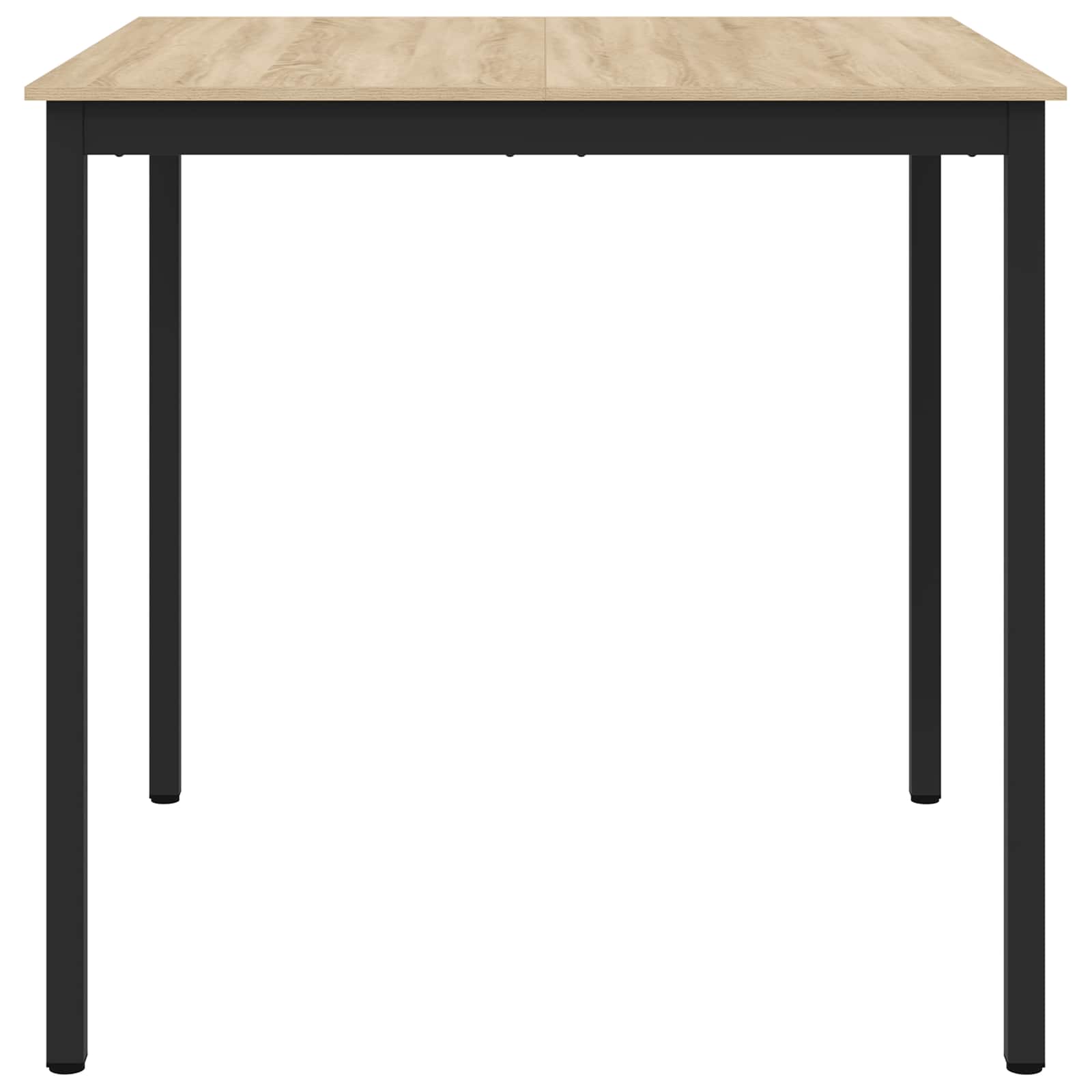 vidaXL Standing Bar Table Engineered Wood Square 5