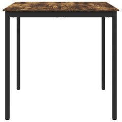 vidaXL Standing Bar Table Engineered Wood Square 5