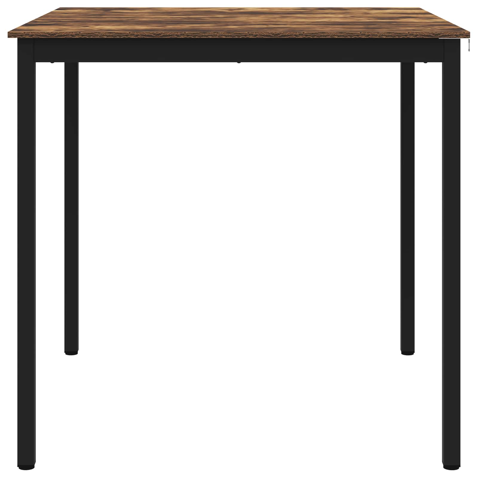 vidaXL Standing Bar Table Engineered Wood Square 6