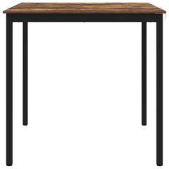 vidaXL Standing Bar Table Engineered Wood Square 6