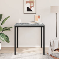 vidaXL Standing Bar Table Engineered Wood Square 4