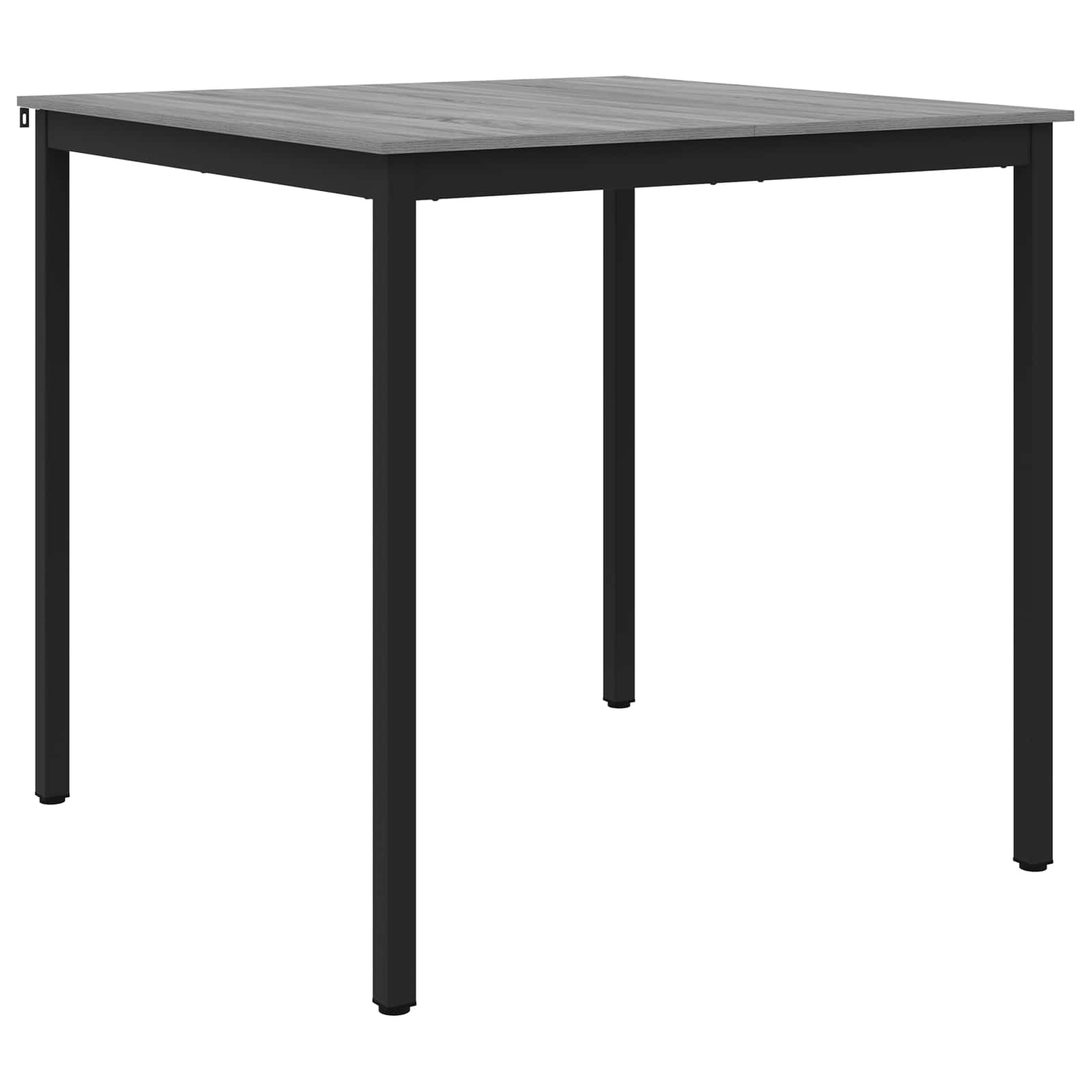 vidaXL Standing Bar Table Engineered Wood Square 2