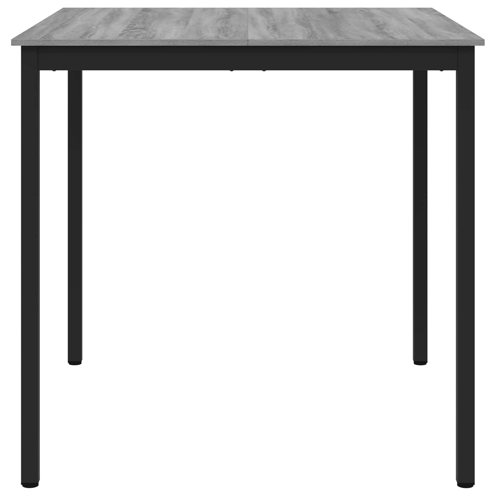vidaXL Standing Bar Table Engineered Wood Square 5