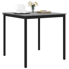 vidaXL Standing Bar Table Engineered Wood Square 3
