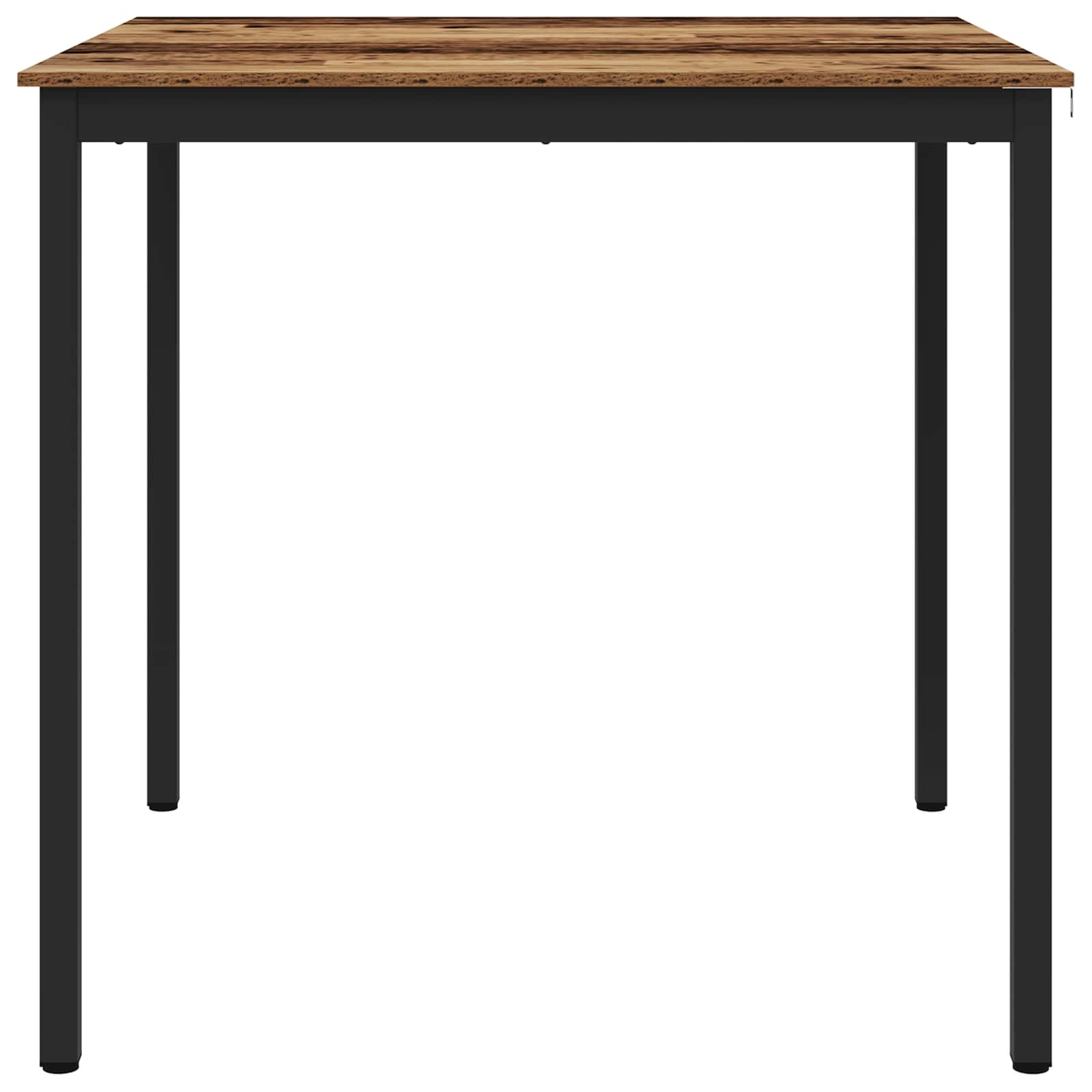vidaXL Standing Bar Table Engineered Wood Square 6