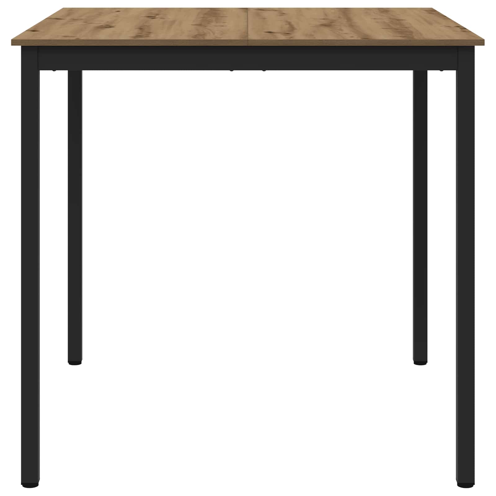 vidaXL Standing Bar Table Engineered Wood Square 5