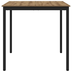 vidaXL Standing Bar Table Engineered Wood Square 5