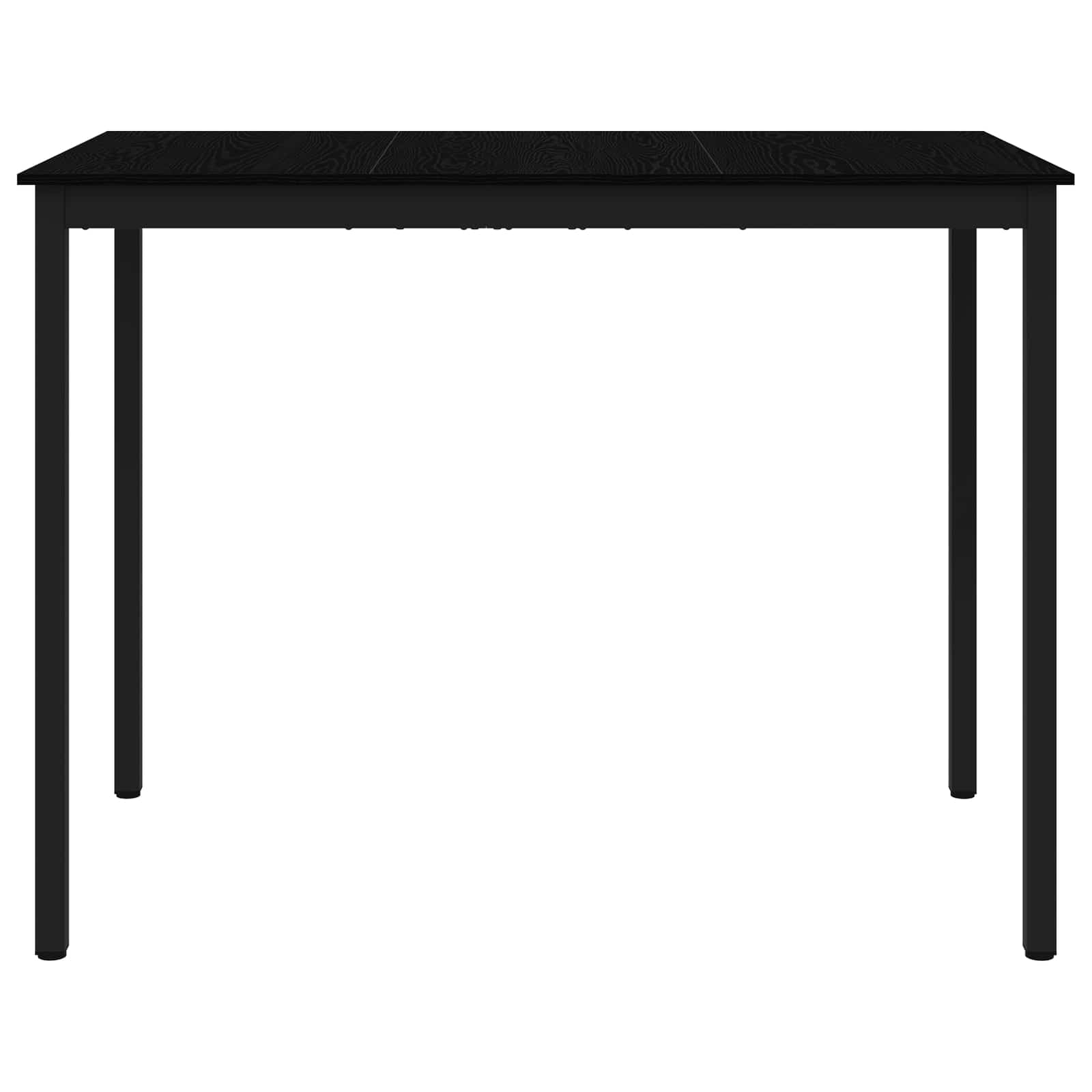 vidaXL Standing Bar Table Engineered Wood Rectangular 5