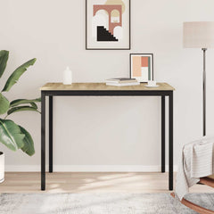 vidaXL Standing Bar Table Engineered Wood Rectangular 4