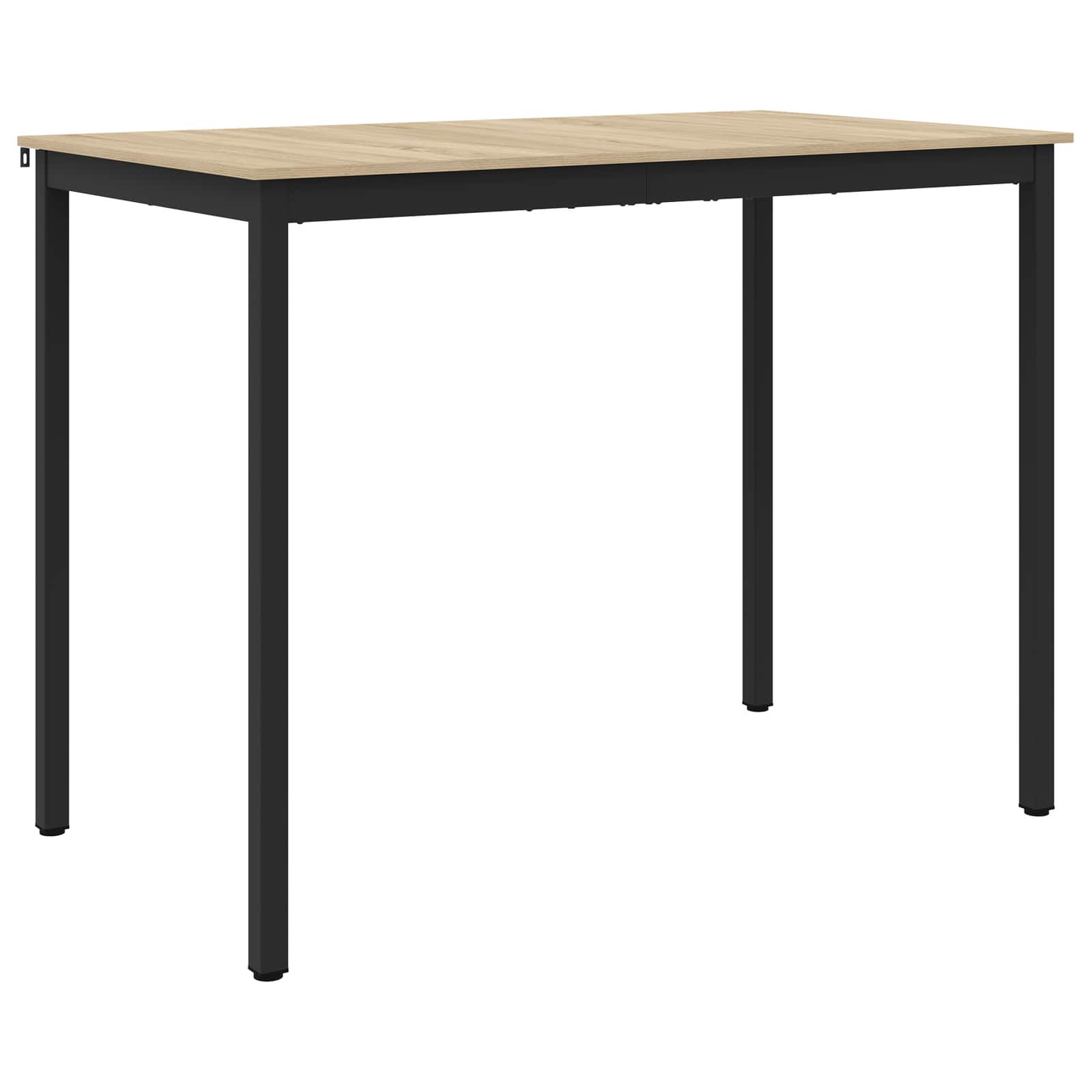 vidaXL Standing Bar Table Engineered Wood Rectangular 2
