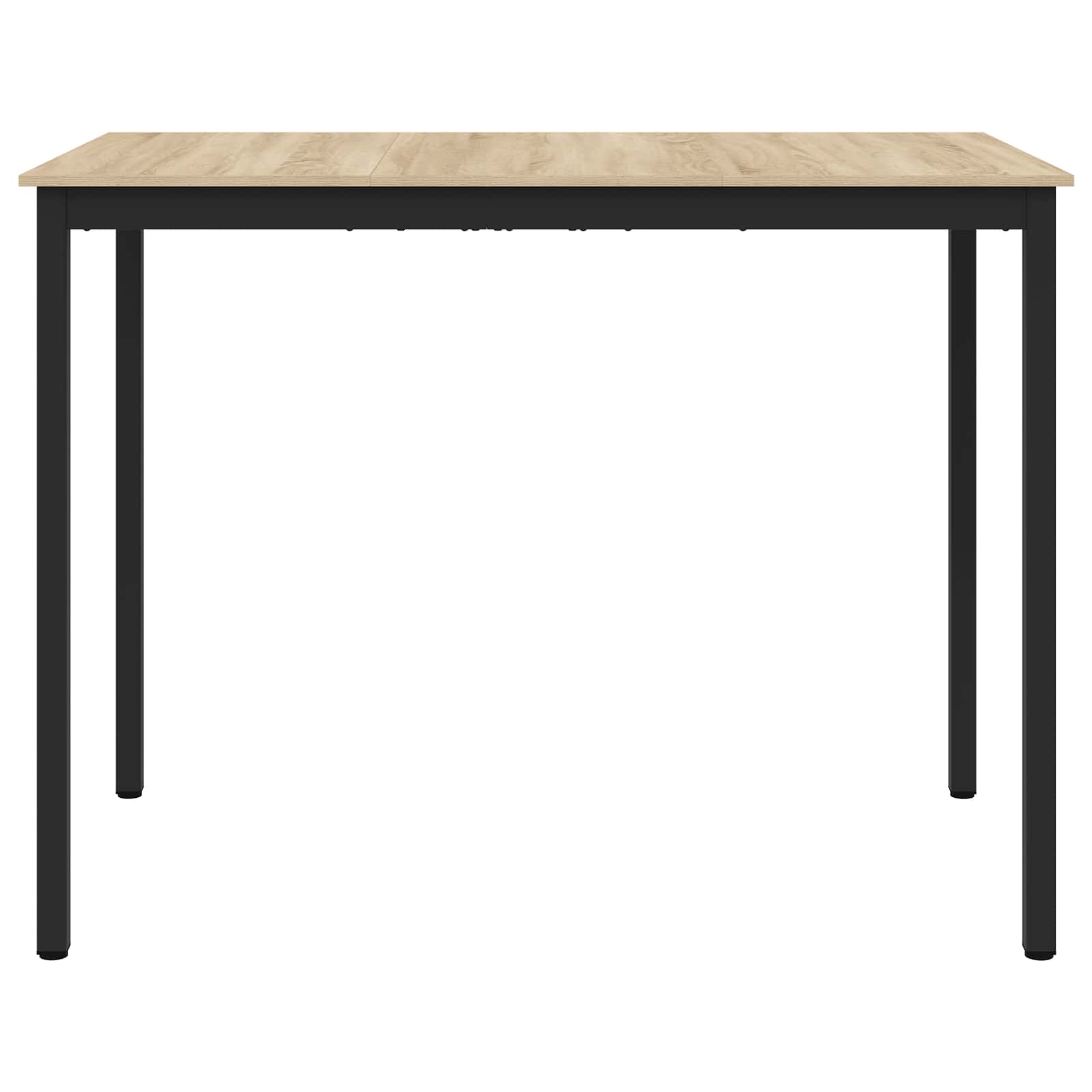 vidaXL Standing Bar Table Engineered Wood Rectangular 5