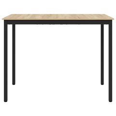 vidaXL Standing Bar Table Engineered Wood Rectangular 5