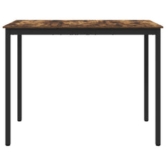 vidaXL Standing Bar Table Engineered Wood Rectangular 5