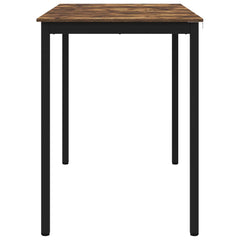 vidaXL Standing Bar Table Engineered Wood Rectangular 6