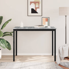 vidaXL Standing Bar Table Engineered Wood Rectangular 4