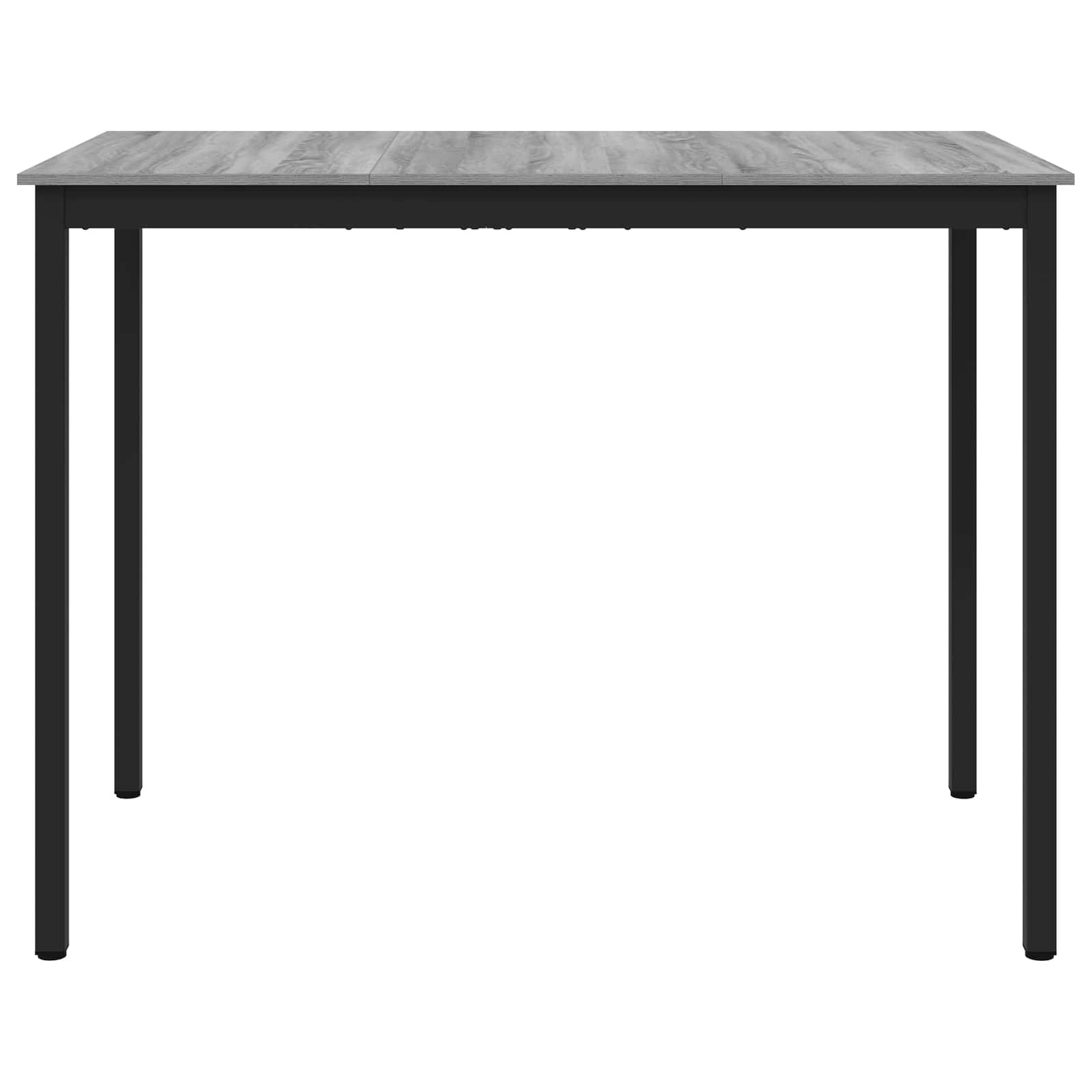 vidaXL Standing Bar Table Engineered Wood Rectangular 5