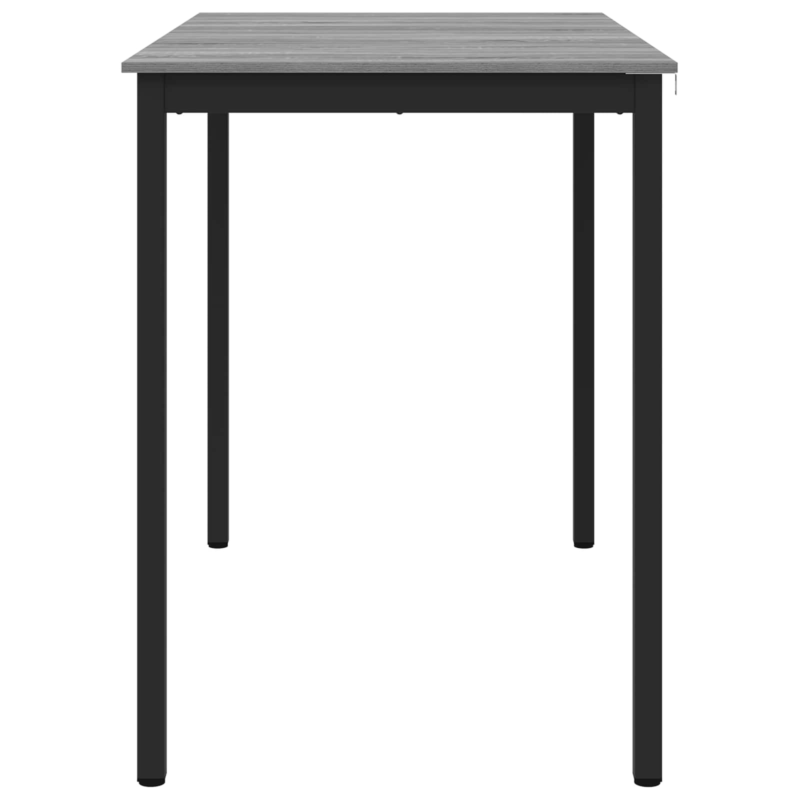 vidaXL Standing Bar Table Engineered Wood Rectangular 6