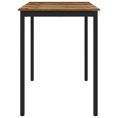 vidaXL Standing Bar Table Engineered Wood Rectangular 6