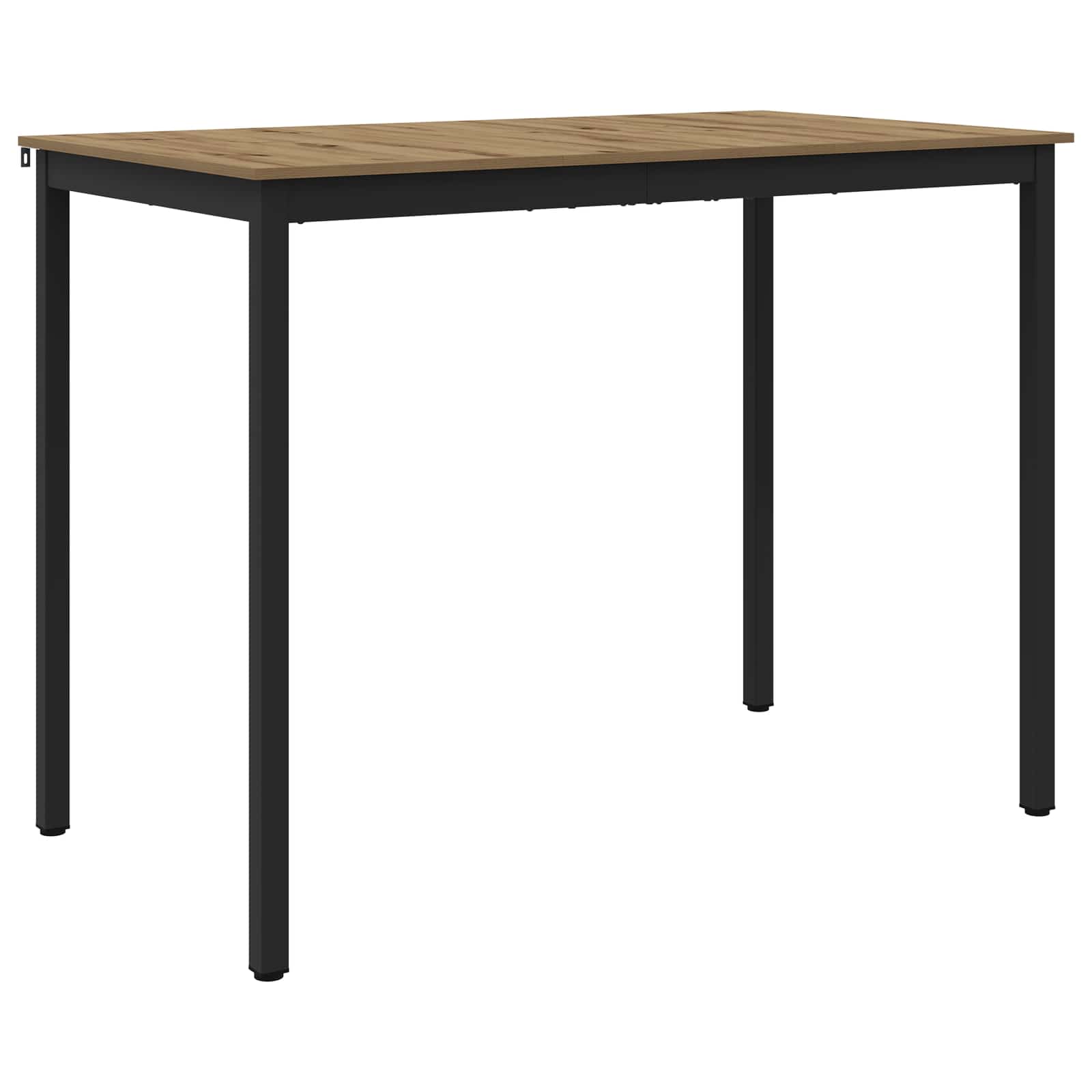 vidaXL Standing Bar Table Engineered Wood Rectangular 2