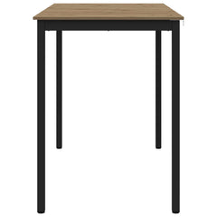 vidaXL Standing Bar Table Engineered Wood Rectangular 6