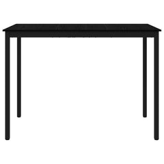 vidaXL Standing Bar Table Engineered Wood Rectangular 5