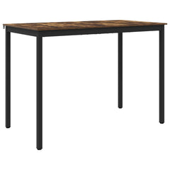 vidaXL Standing Bar Table Engineered Wood Rectangular 2