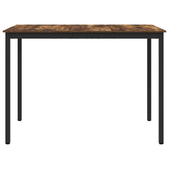 vidaXL Standing Bar Table Engineered Wood Rectangular 5