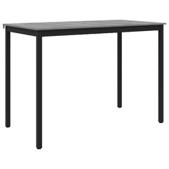 vidaXL Standing Bar Table Engineered Wood Rectangular 2