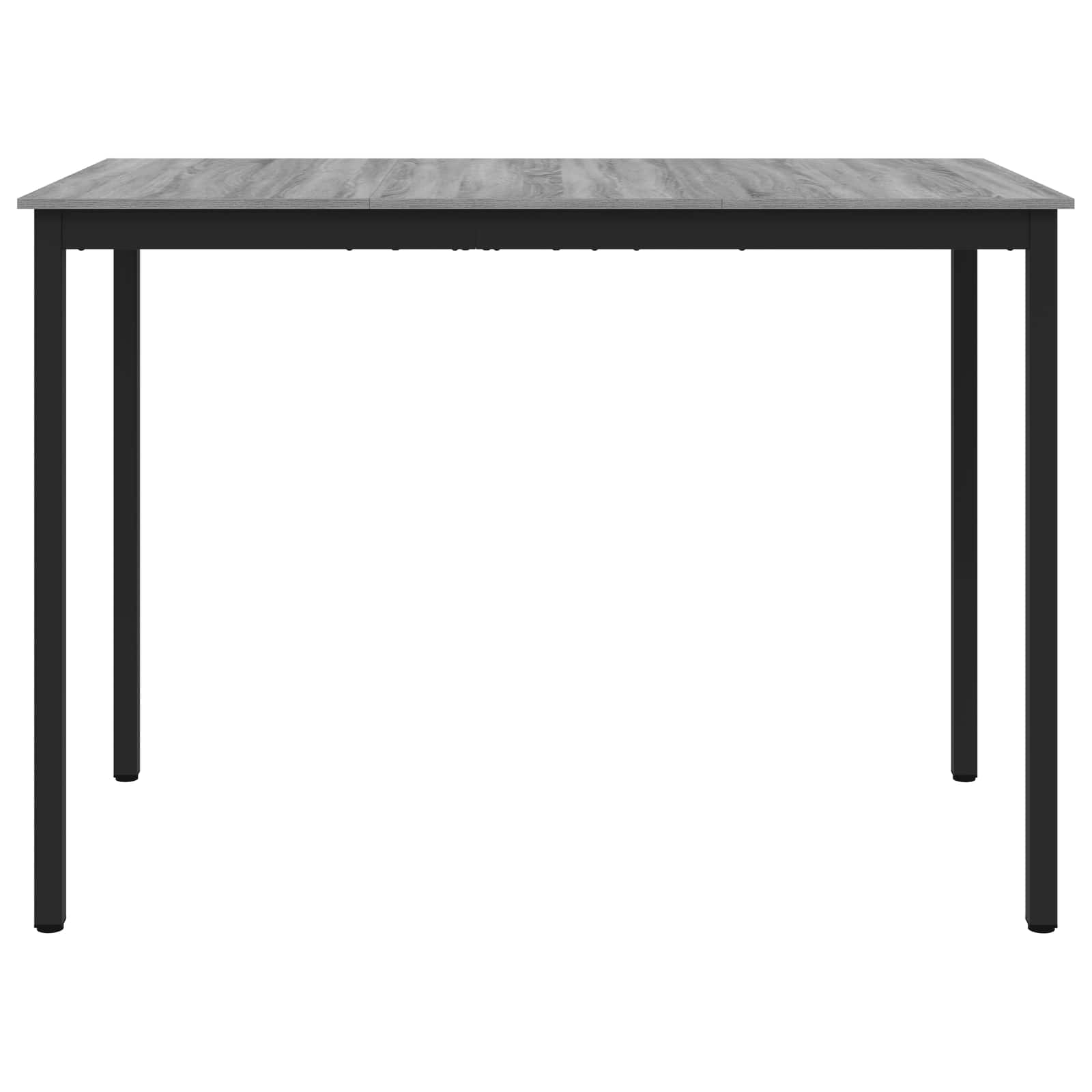 vidaXL Standing Bar Table Engineered Wood Rectangular 5