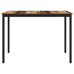 vidaXL Standing Bar Table Engineered Wood Rectangular 5