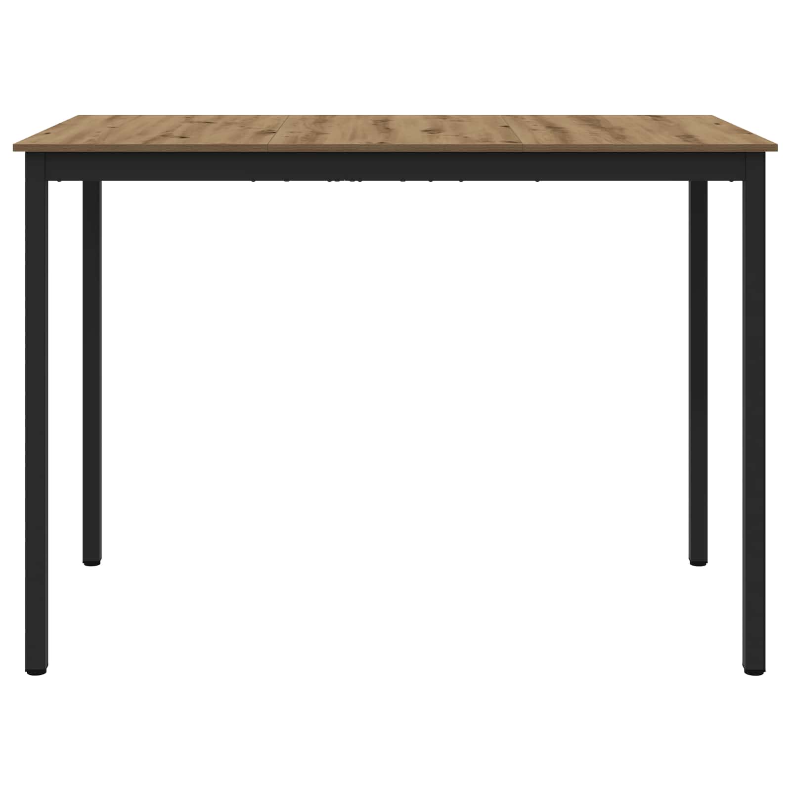 vidaXL Standing Bar Table Engineered Wood Rectangular 5