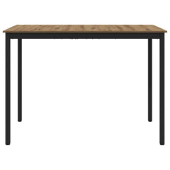 vidaXL Standing Bar Table Engineered Wood Rectangular 5
