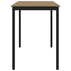 vidaXL Standing Bar Table Engineered Wood Rectangular 6