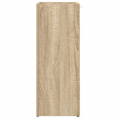 vidaXL Umbrella Stand Sonoma Oak 25 x 24.5 x 64 cm Engineered Wood 5