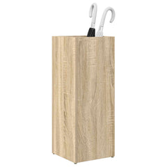 vidaXL Umbrella Stand Sonoma Oak 25 x 24.5 x 64 cm Engineered Wood 3